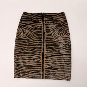 Tempesta animal pattern skirt